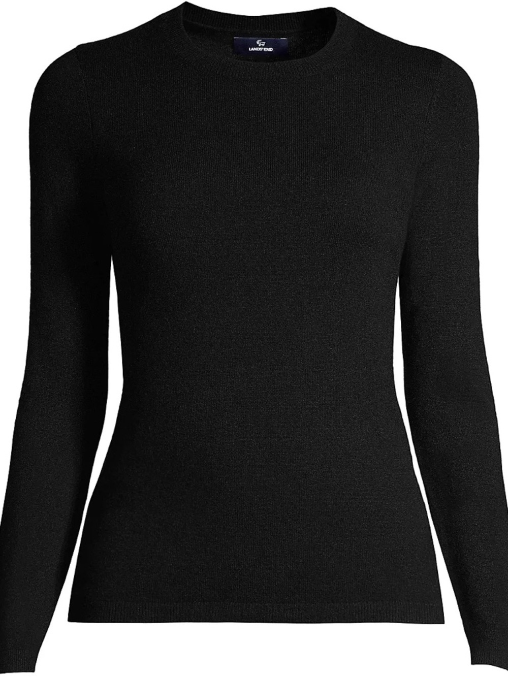 Lands End Plus Size Cashmere Sweater  2x